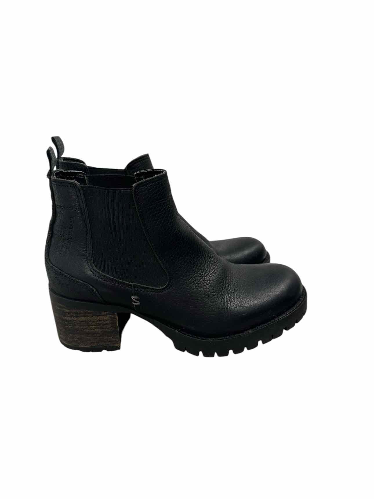 Bullboxer Black Shoe Size 8 Bootie