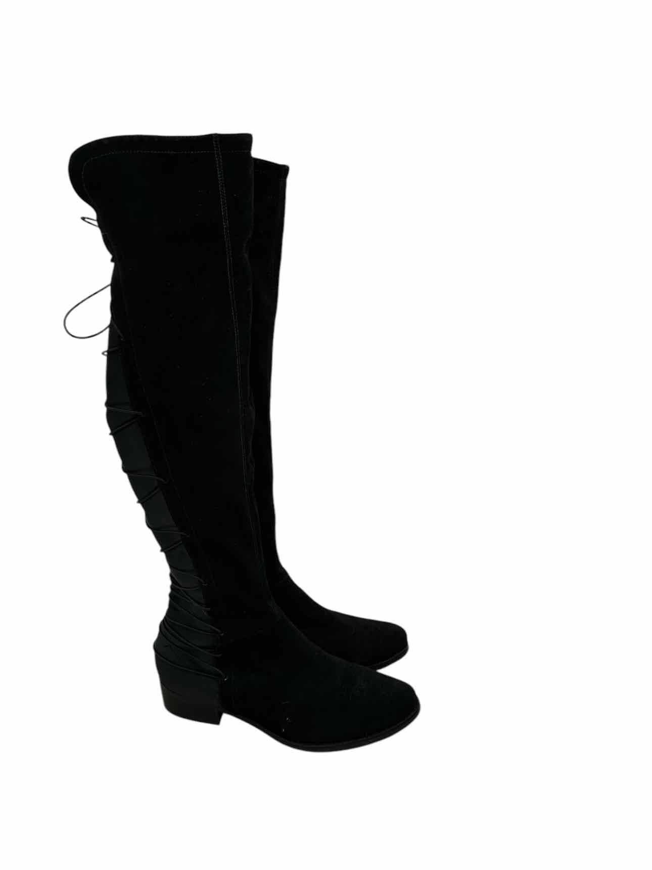 Schutz Black Shoe Size 8.5 Boots