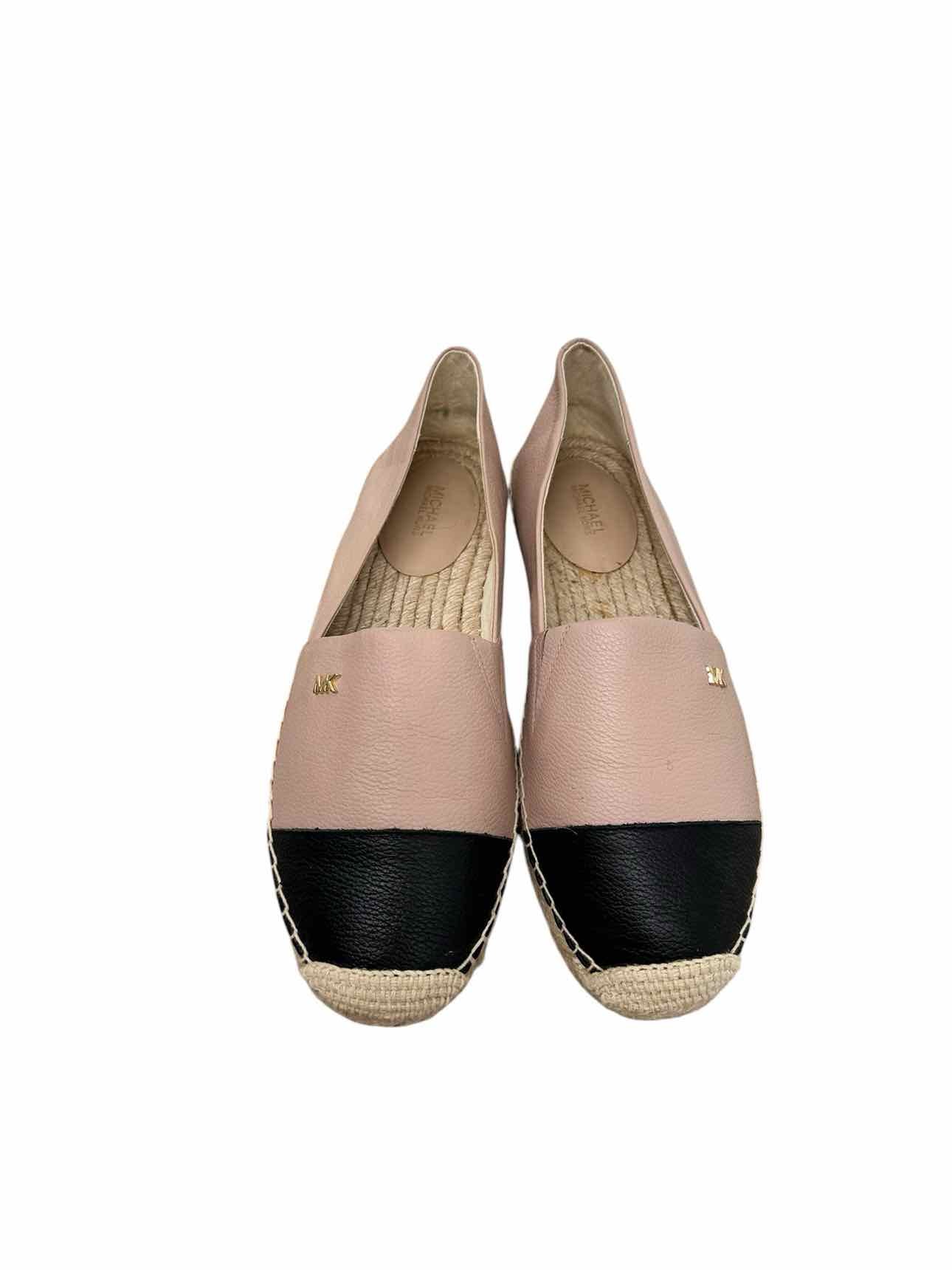 Michael Kors Tan Kendrick Espadrilles Shoe Size 9.5