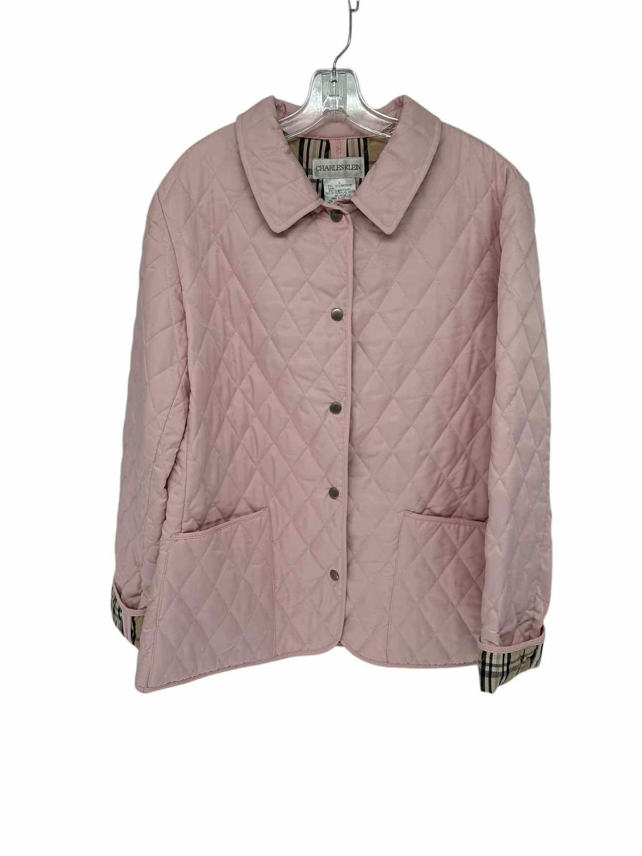 Charles Klein Pink Jacket Size L