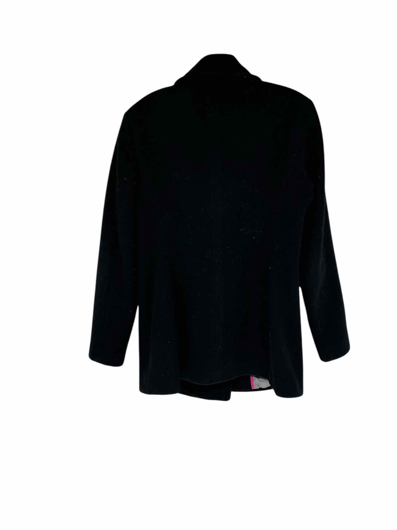 Calvin Klein Black Peacoat Size 6