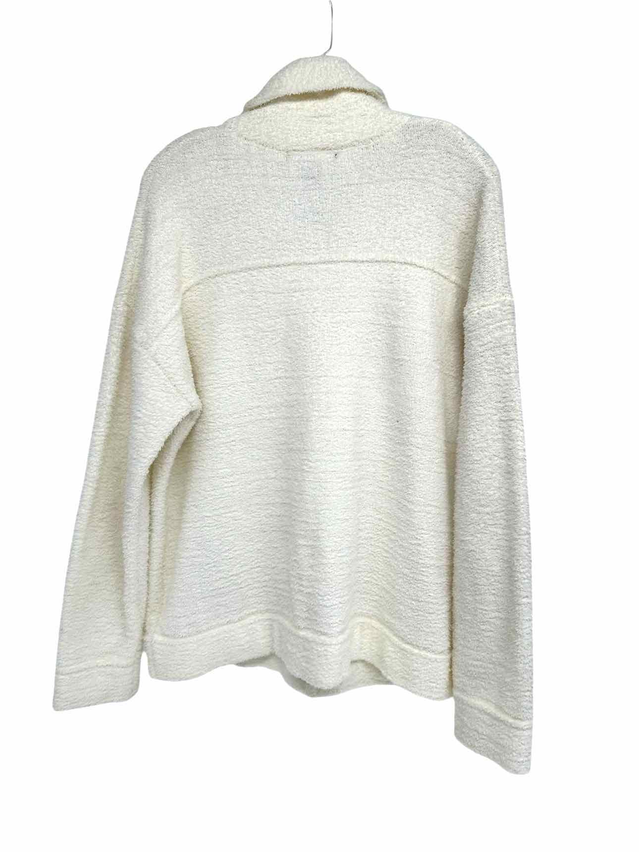 Tahari Off-White Shacket Size XL
