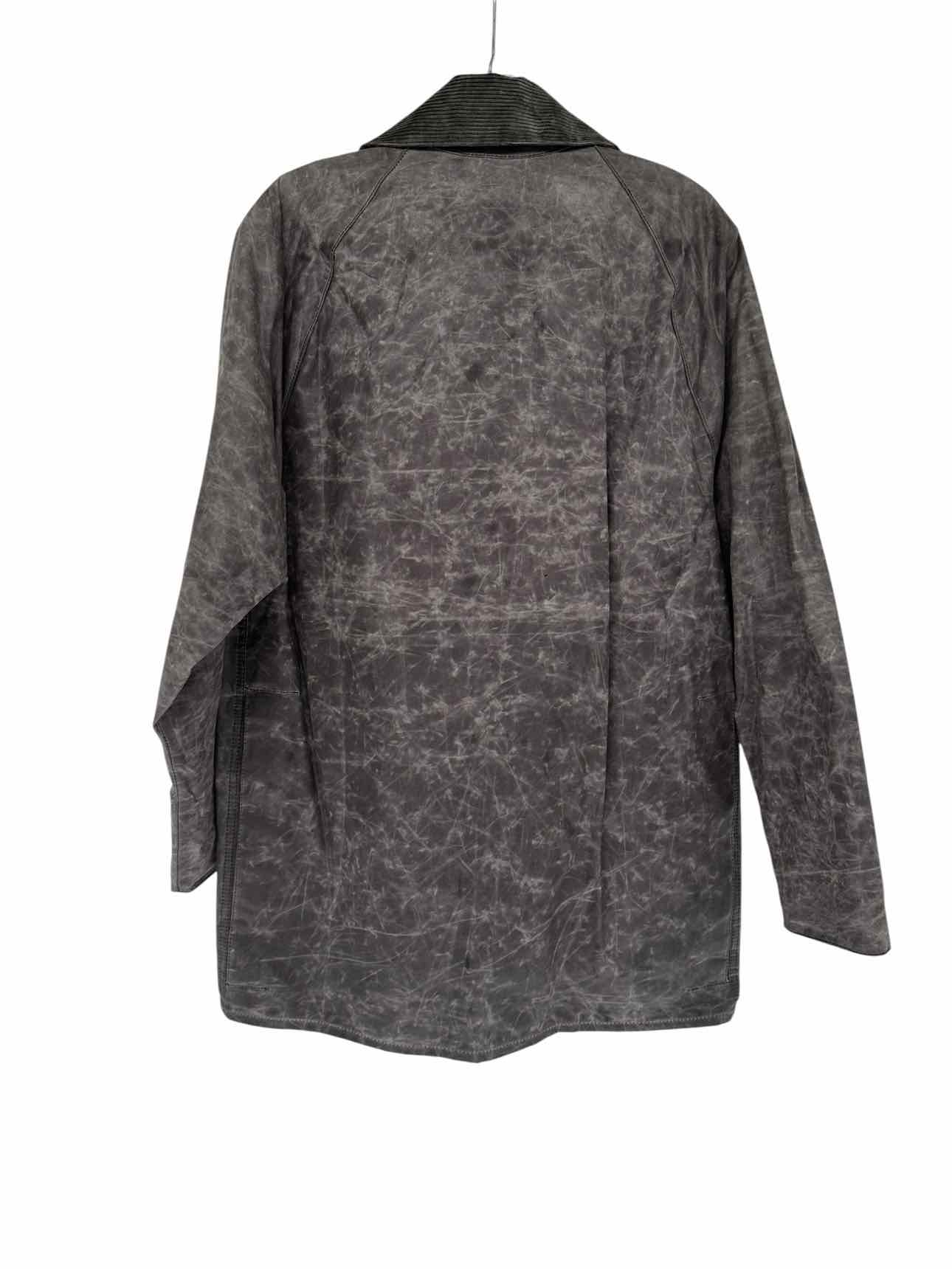 Barbour Beaufort Beeswax Barn Jacket Gray Size S **NEW**