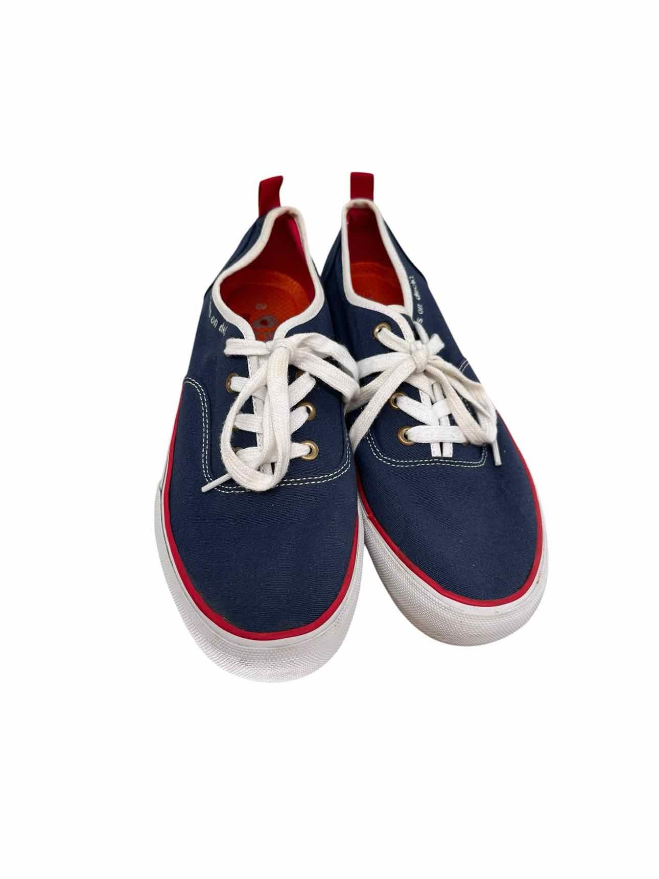 Skechers Marley All The Paws On Deck Navy Sneakers Shoe Size 9
