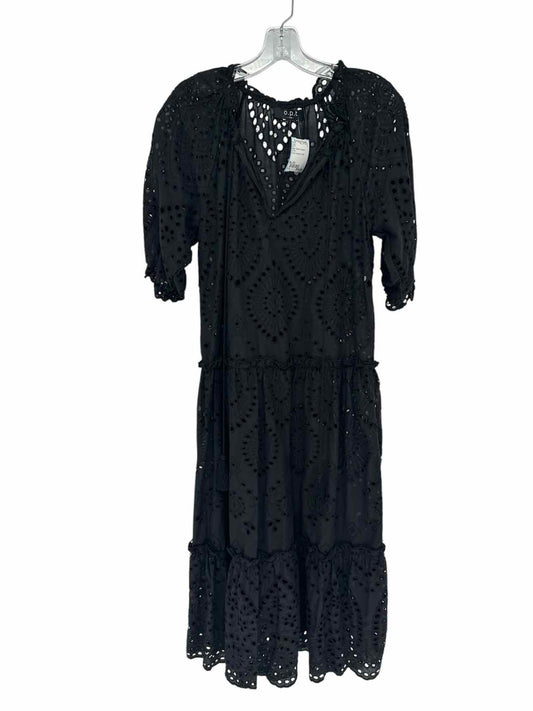 O.P.T. Black Midi Dress Size XS