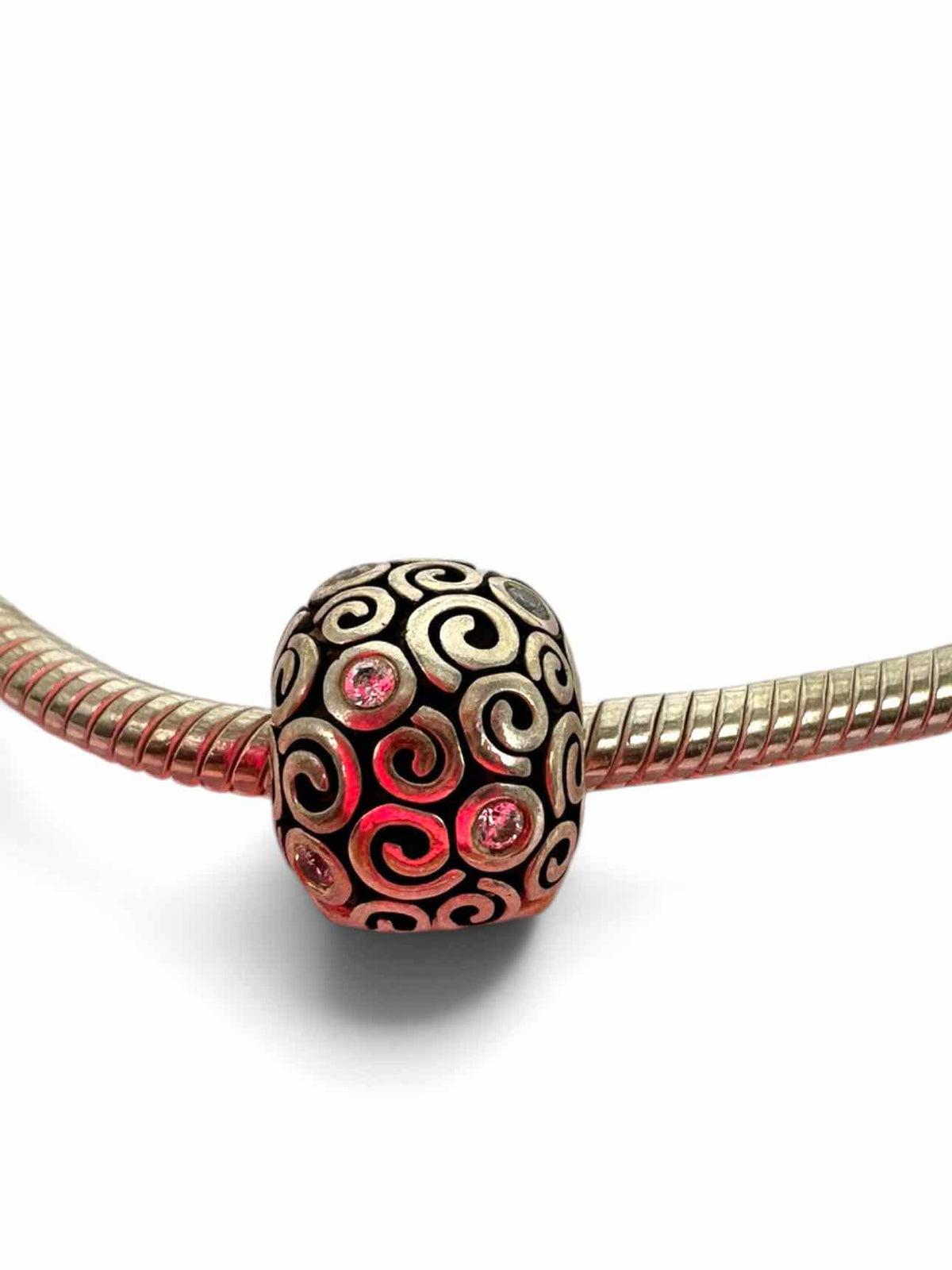 Pandora Wind Clip Charm w/ Cubic Zirconia