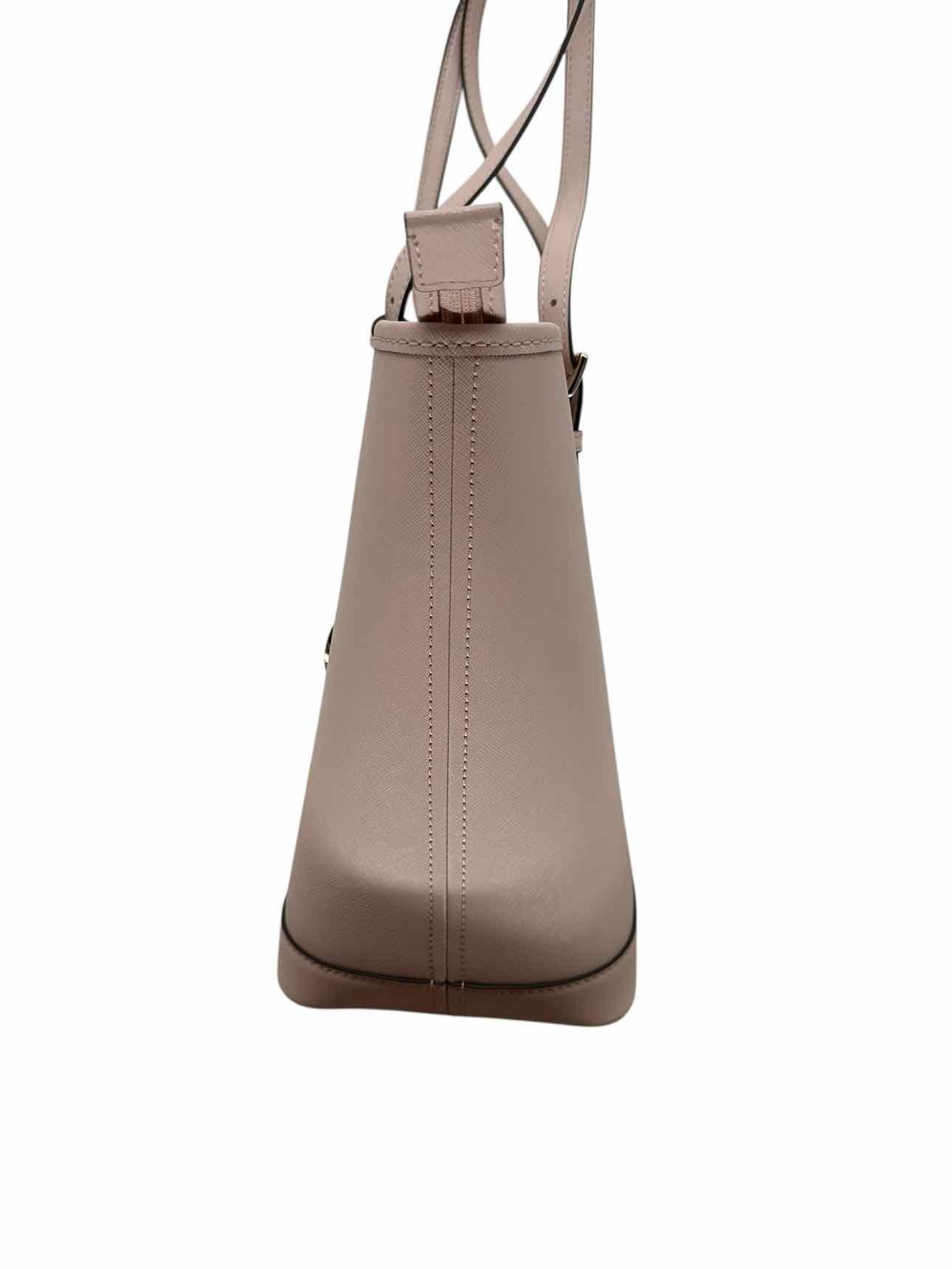 Michael Kors Jet Set Tote Blush Leather Tote