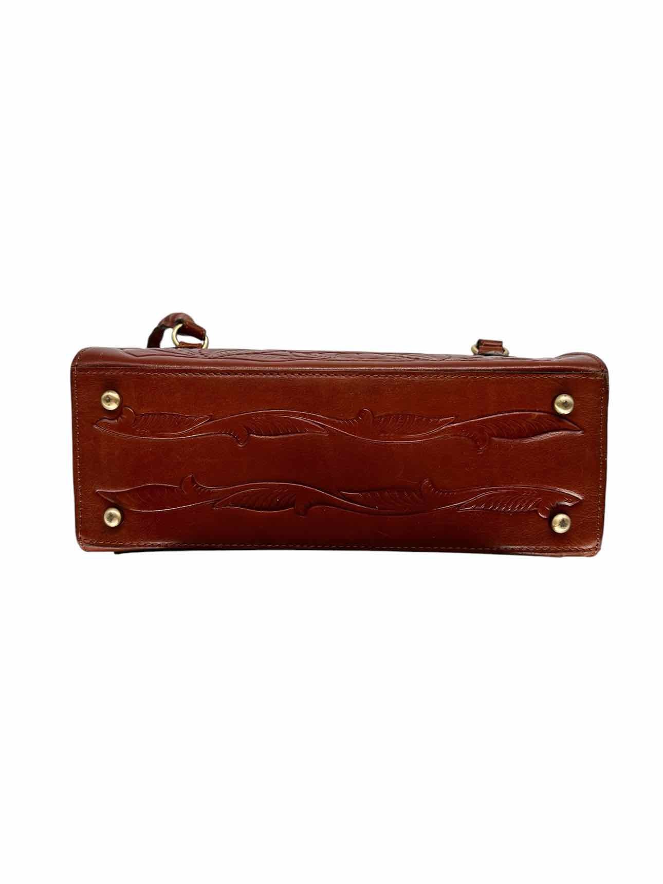 Patricia Nash Tooled Sanabria Satchel