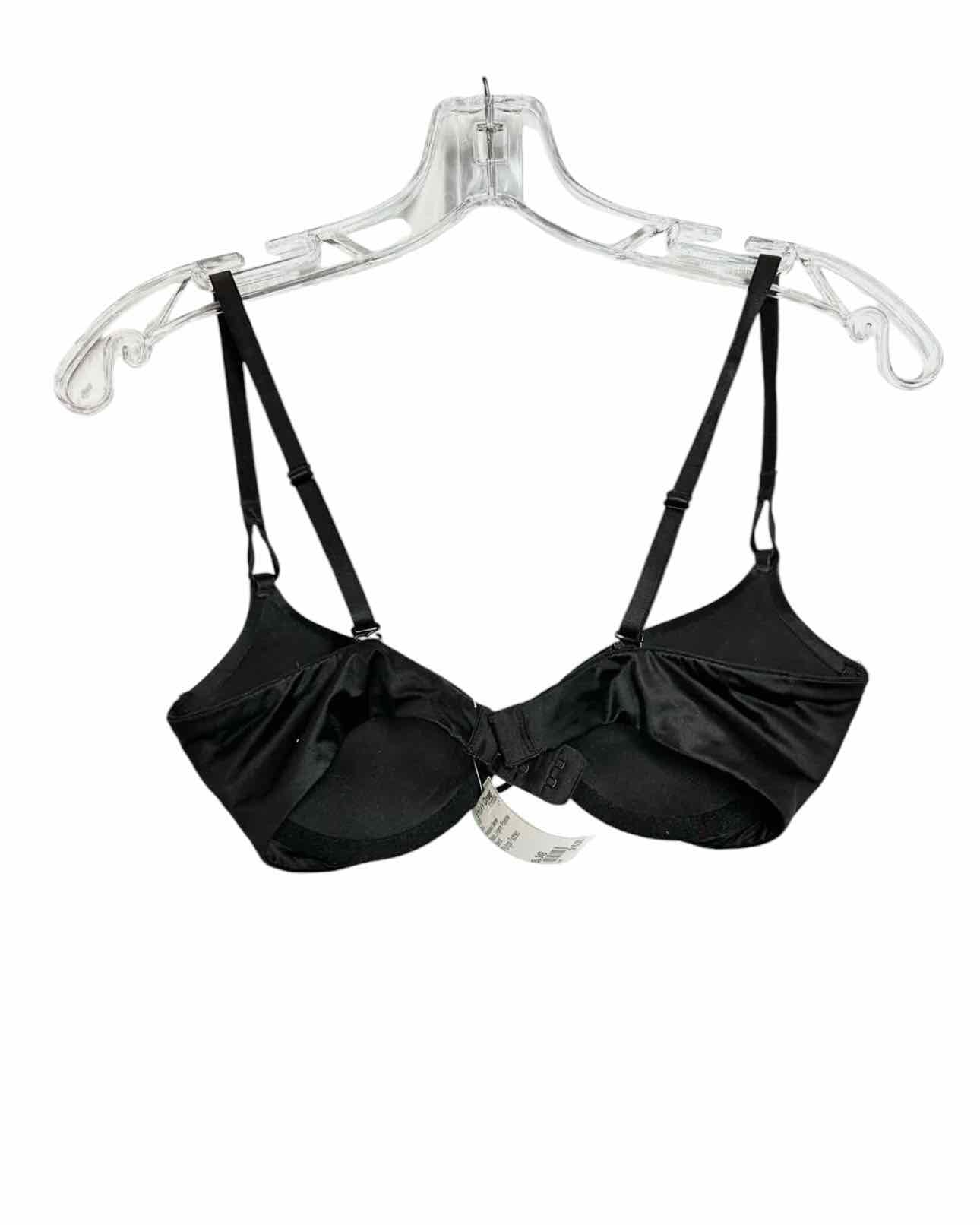 Victoria's Secret Black Plunge Padded Bra SIZE 34B