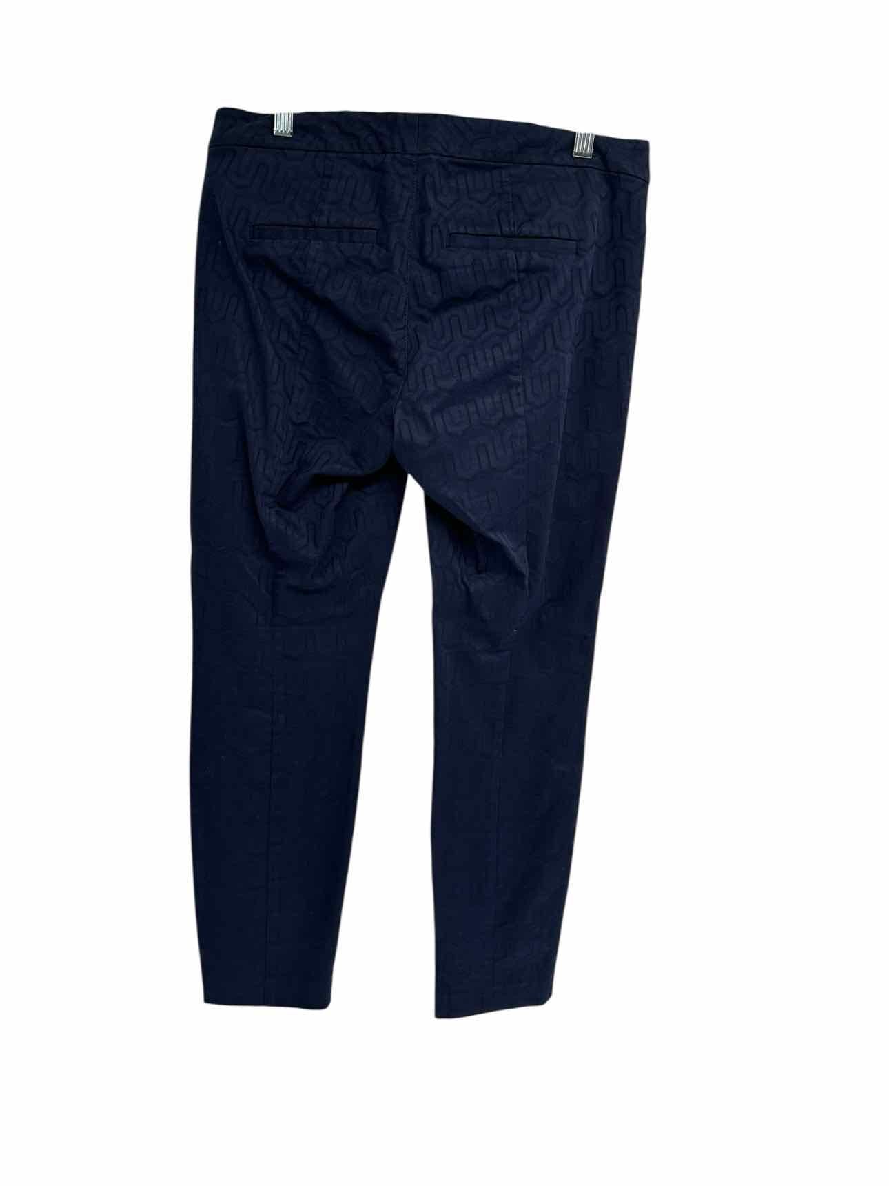 Lilly Pulitzer Kelly Textured Pants Navy Size 6