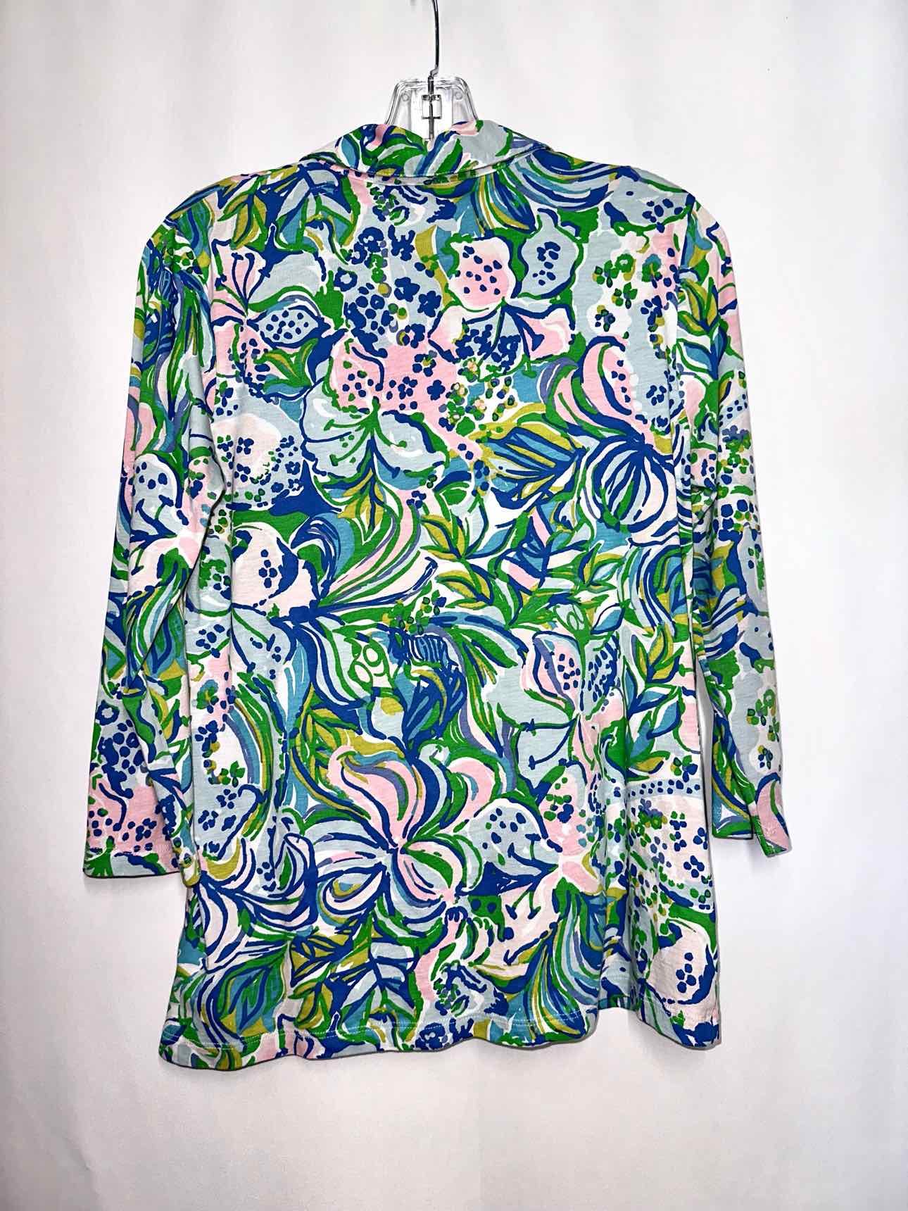 Lilly Pulitzer Anlsey Polo in Feline Good