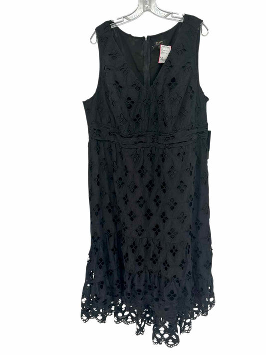 Maree Black Dress Size 20 **NEW**
