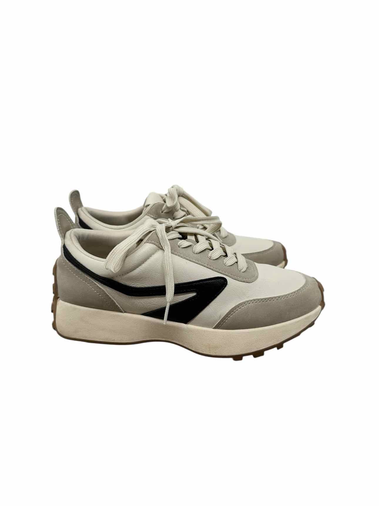Dolce Vita Braiden Sneakers Beige Shoe Size 7.5