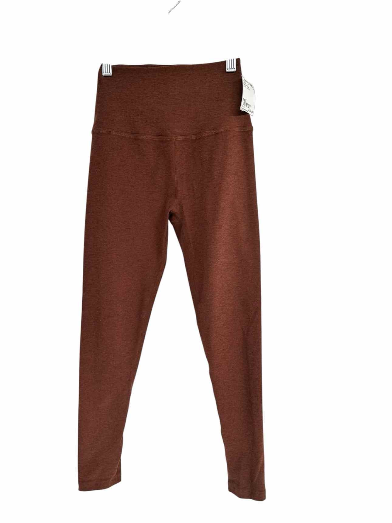 Beyond Yoga Brown Size S Legging