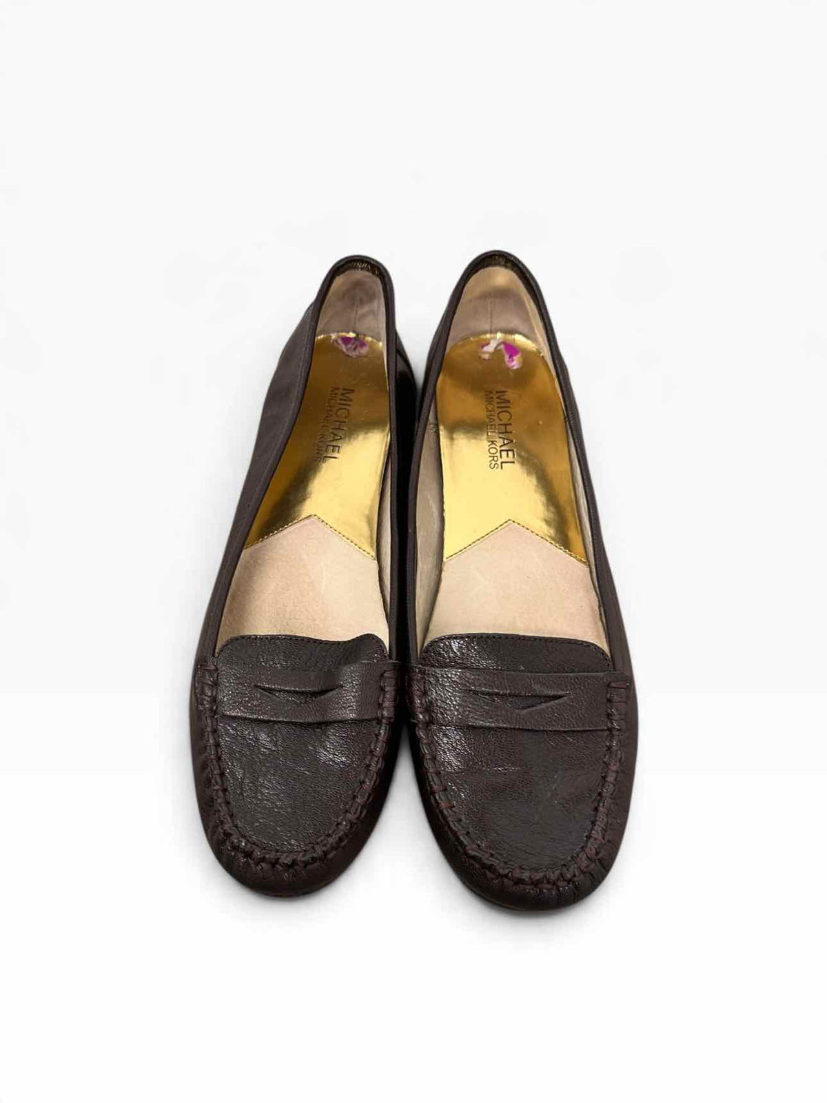 Michael Kors Winsor Penny Loafer Brown Shoe Size 8.5