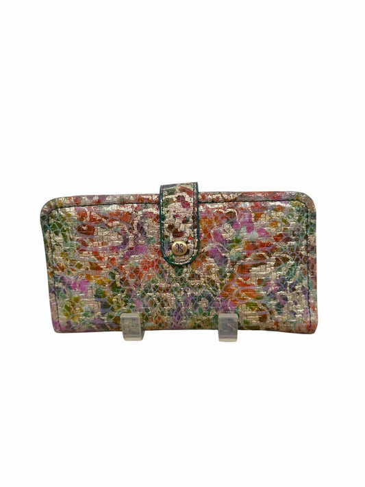 Hobo Torch Snap Wallet in Rainbow Cheetah