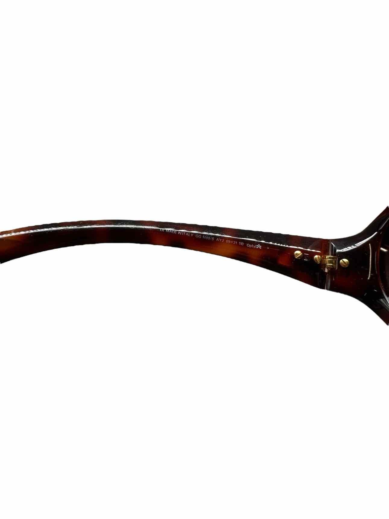 Gucci GG1 1488S Tortoise Shell Sunglasses