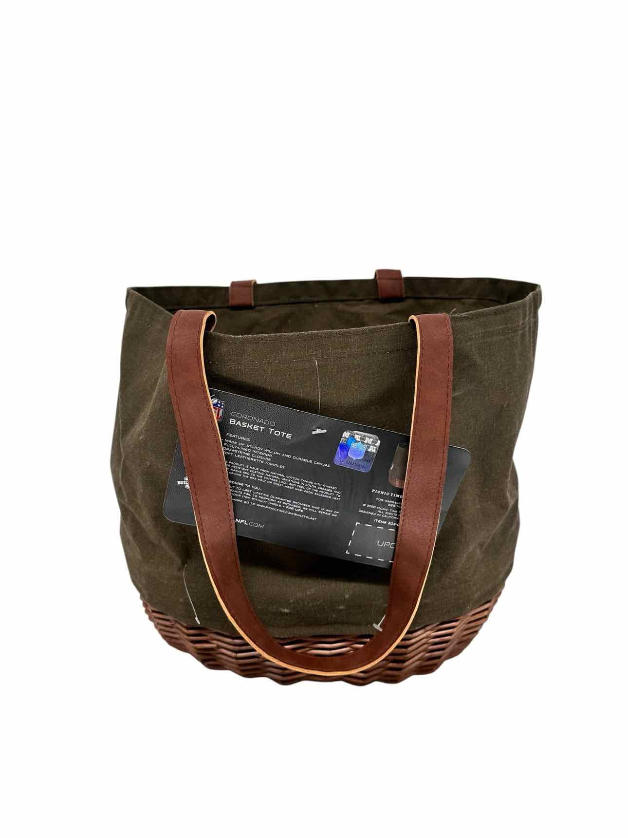 NFL Buffalo Bills Coronado Basket Tote  **NEW**