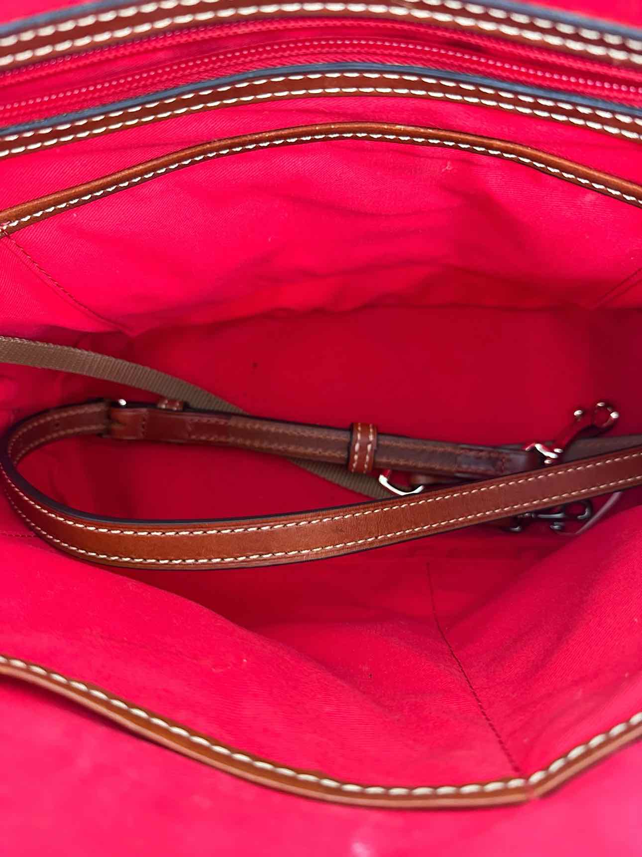Dooney & Bourke Pebble Grain Zip Zip Satchel