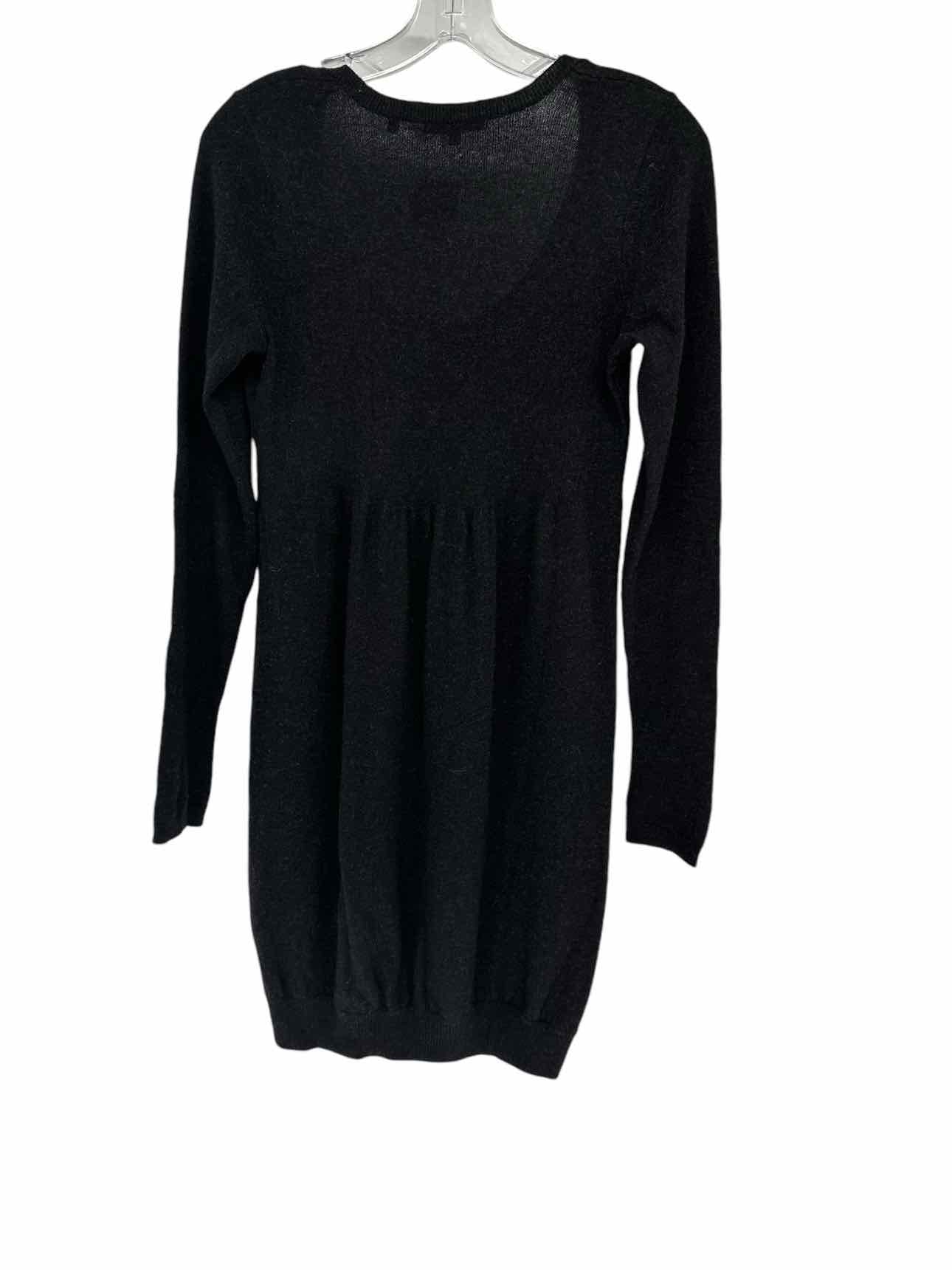 Vince Black Size S Sweater Dress