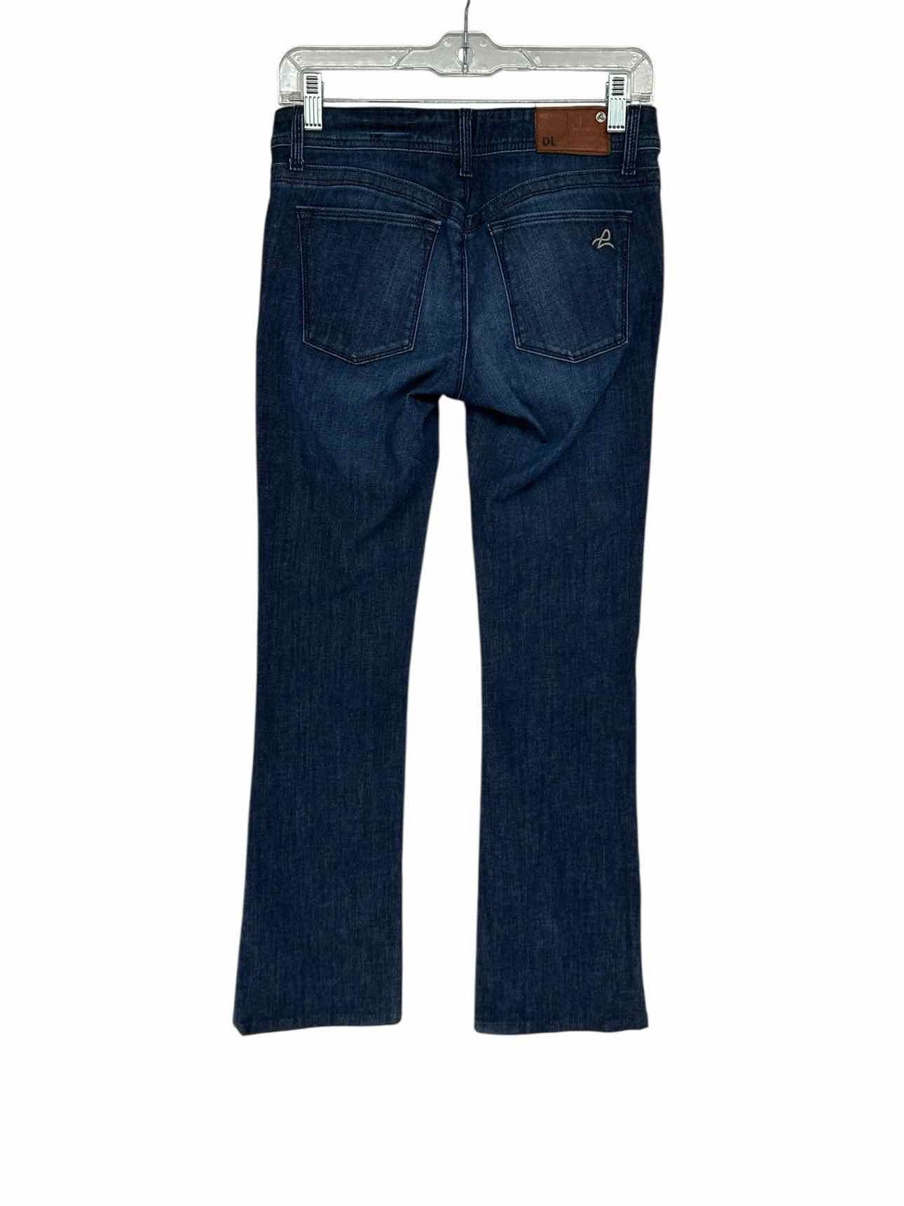 DL1961 Jennifer High-Rise Boot Blue Jeans Size 4