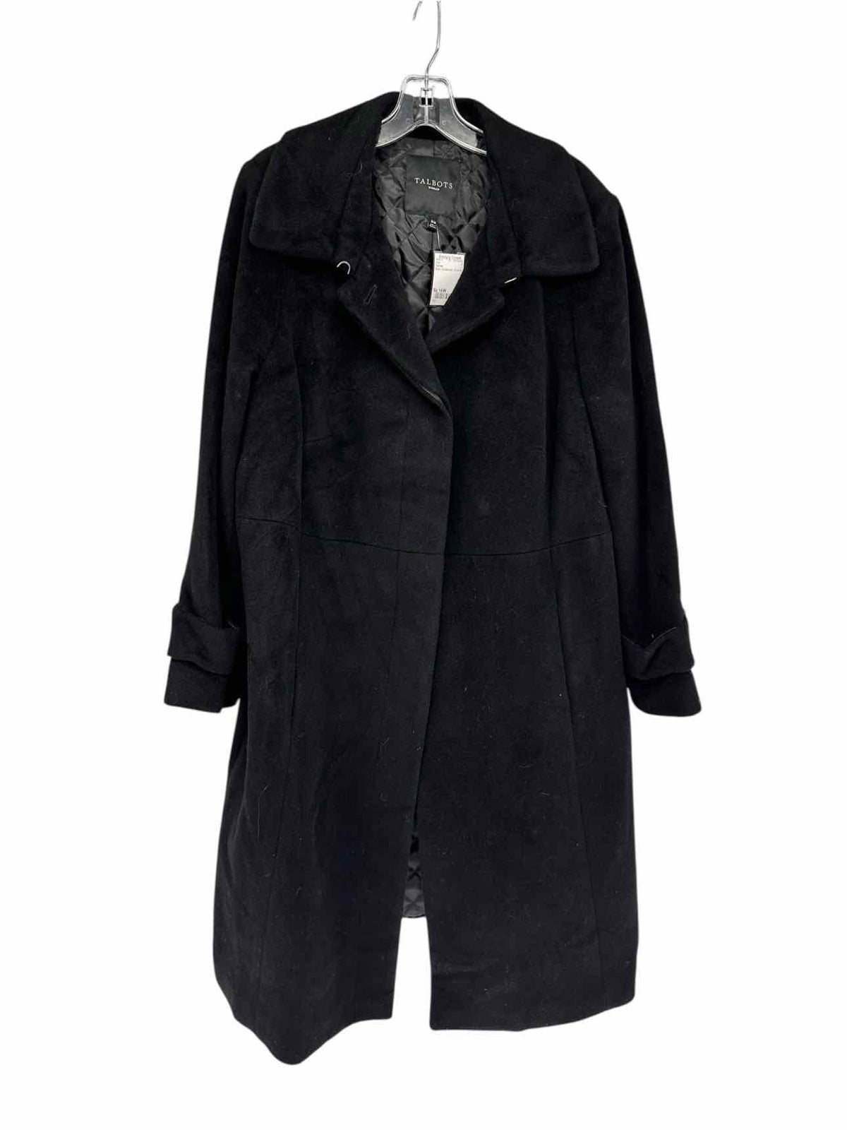 Talbots Black Size 16W Coat