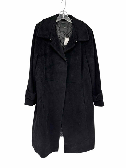 Talbots Black Size 16W Coat