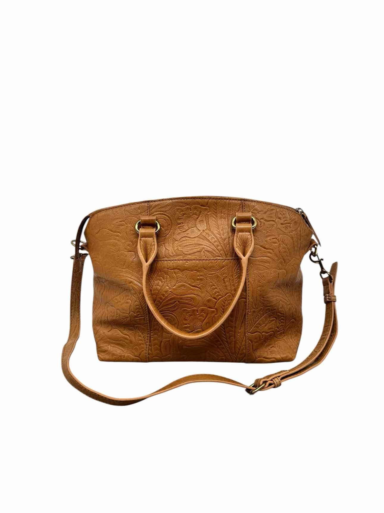 American Leather Company Carrie Dome Satchel