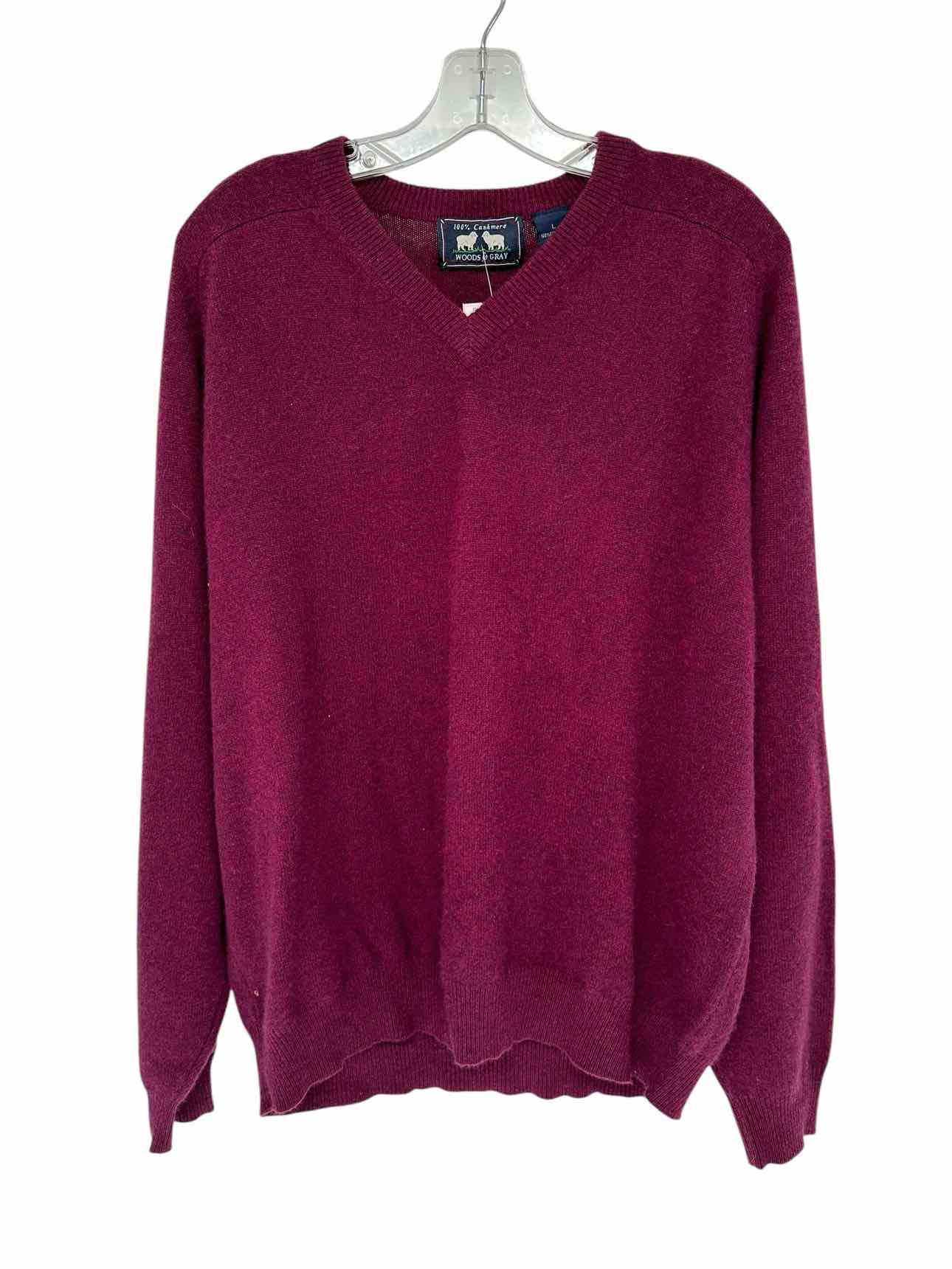 Woods & Gray Maroon Sweater SIZE L