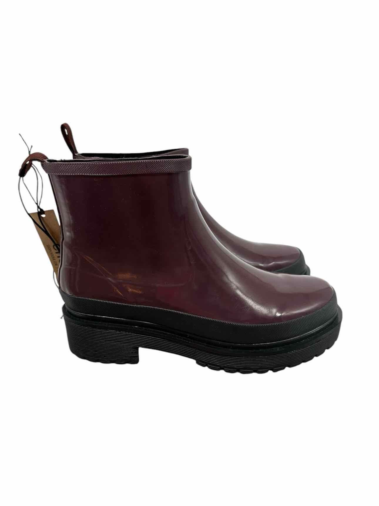 Chooka Plum Size 10 Rain Boots **NEW**