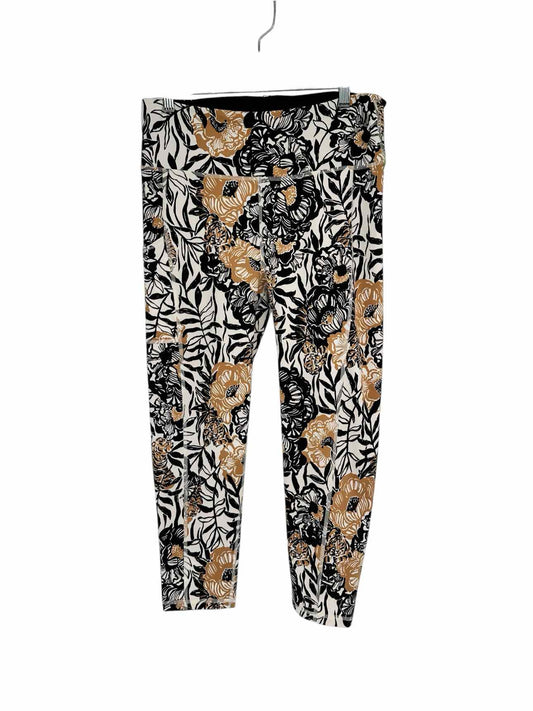Lilly Pulitzer Onyx Peony Party Leggings Size L