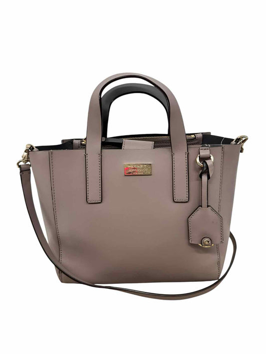 Kate Spade Putnam Drive Nelle Gray Leather Tote