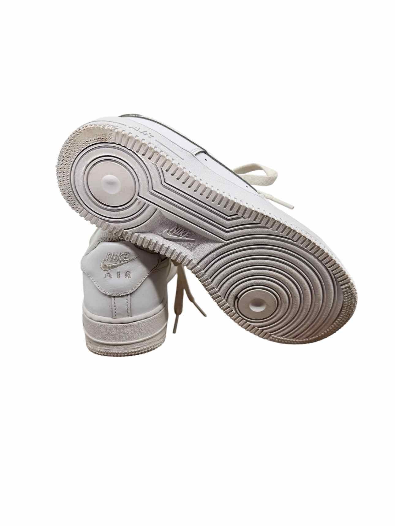 Nike White Nike Air Force 1 Low Sneakers Shoe Size 6.5