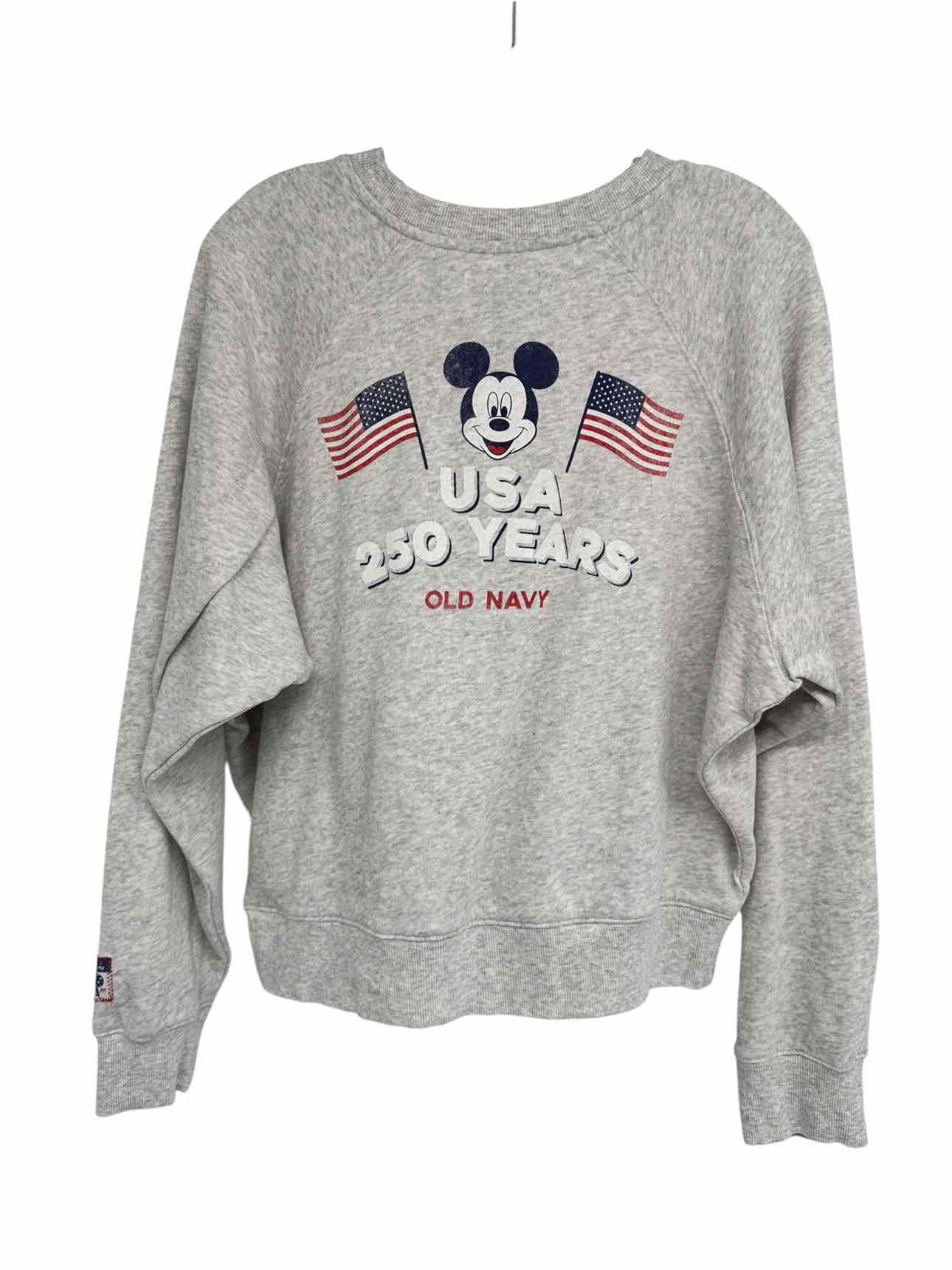Old Navy x Disney Mickey Mouse Sweatshirt Size M
