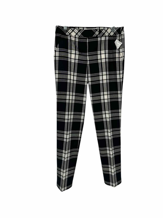 Trina Turk Black/White Dress Pants Size 2
