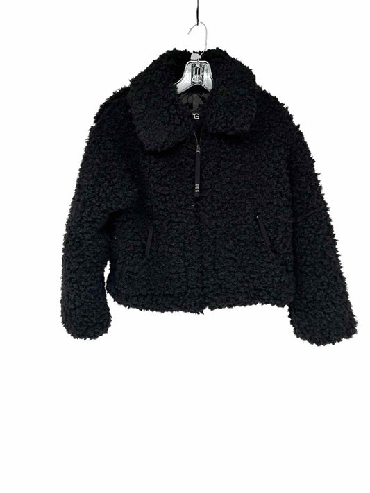 Ugg Maeve Sherpa Jacket Black Size XS