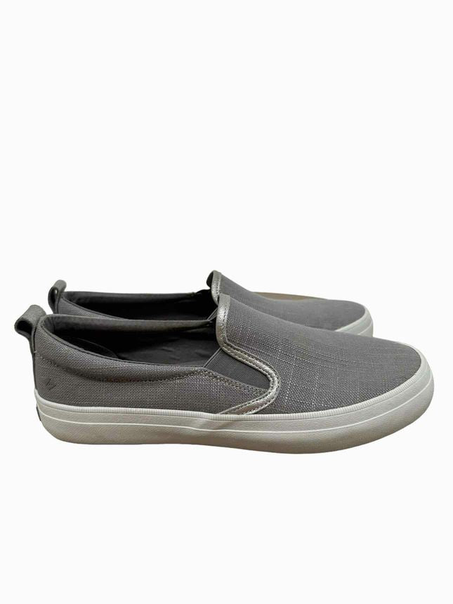 Sperry Gray Slip Ons SIZE 9.5