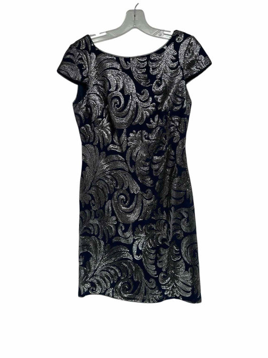 Adrianna Papell Navy Size 4 Dress