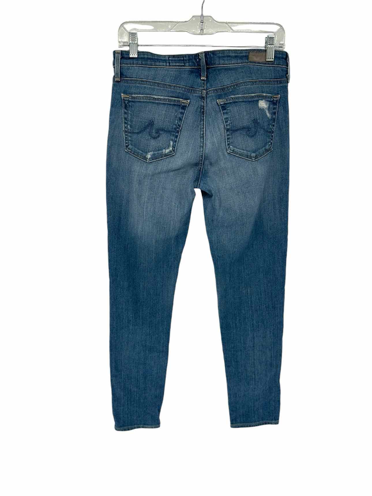 Adriano Goldschmied Blue Size 6 Jeans