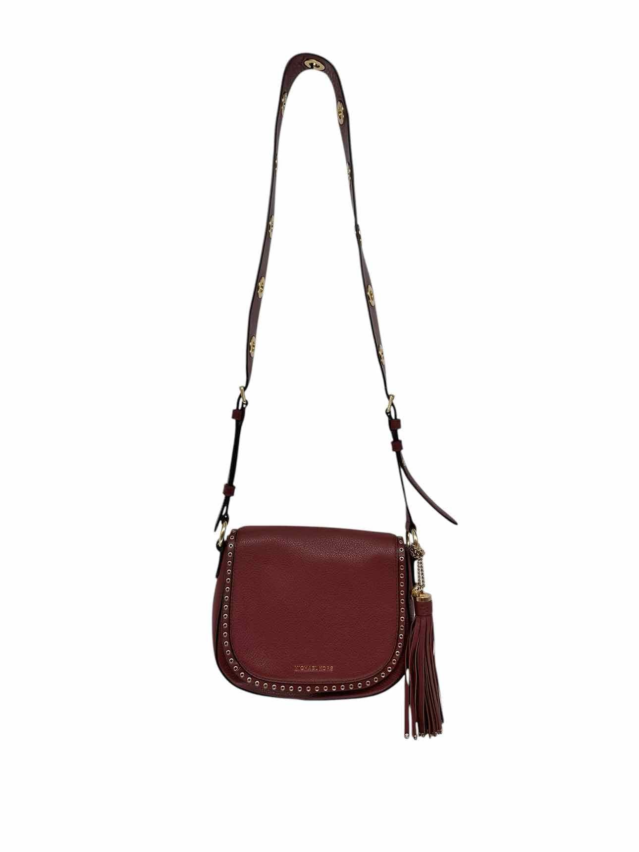 Michael Kors Brooklyn Medium Saddle Bag
