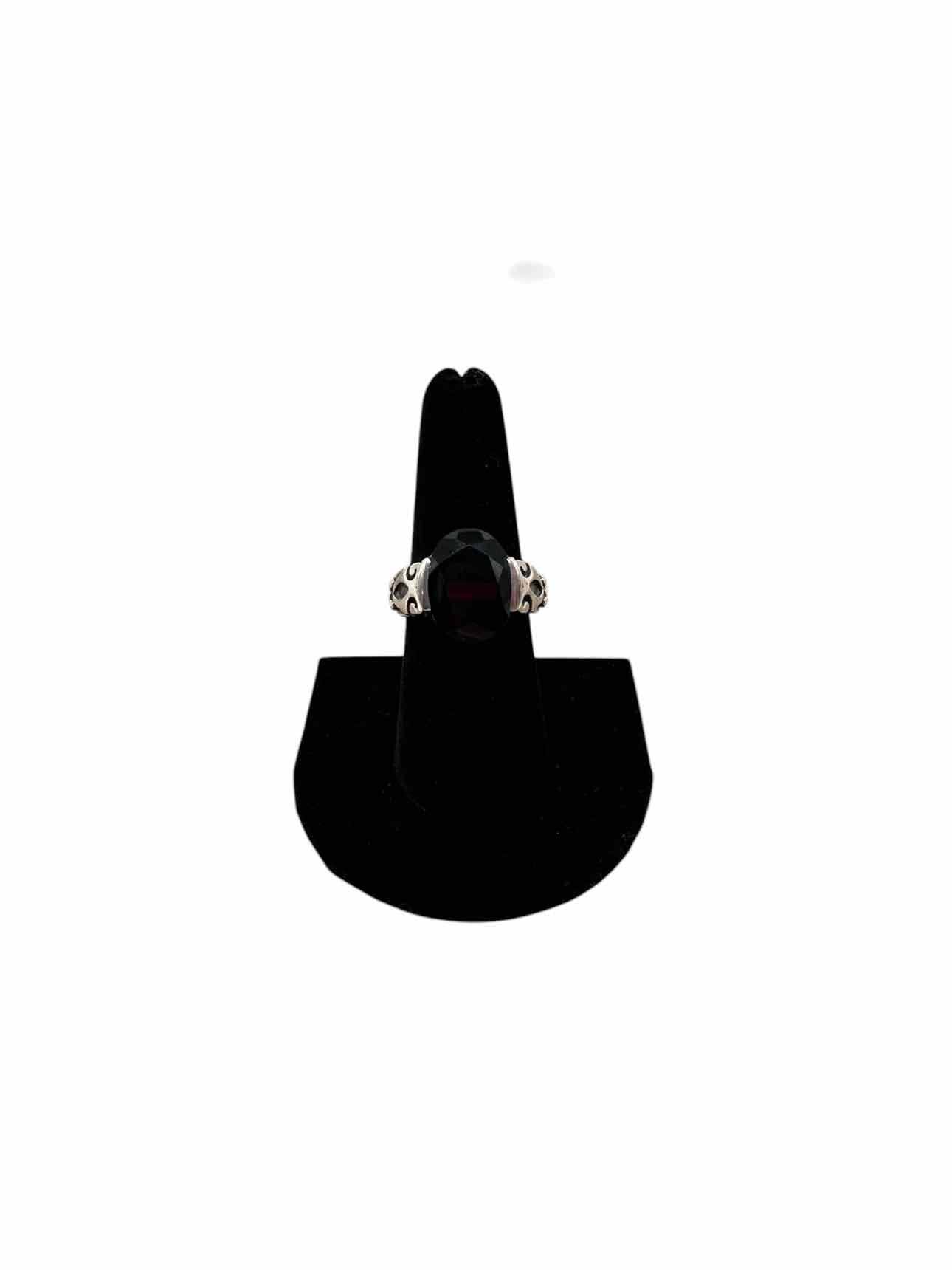 Silpada Black Chalcedony Ring