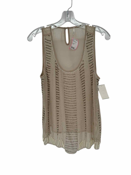 Willow & Clay Tan Tank Top Size L **NEW**