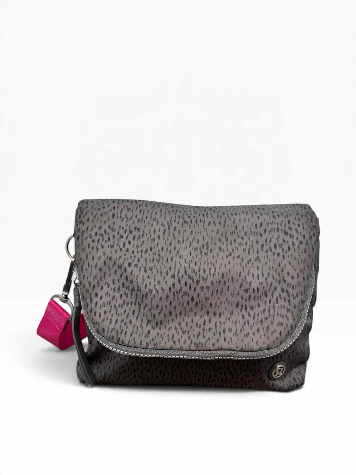Lululemon Party Om Bag in Dottie Dash Slate Black