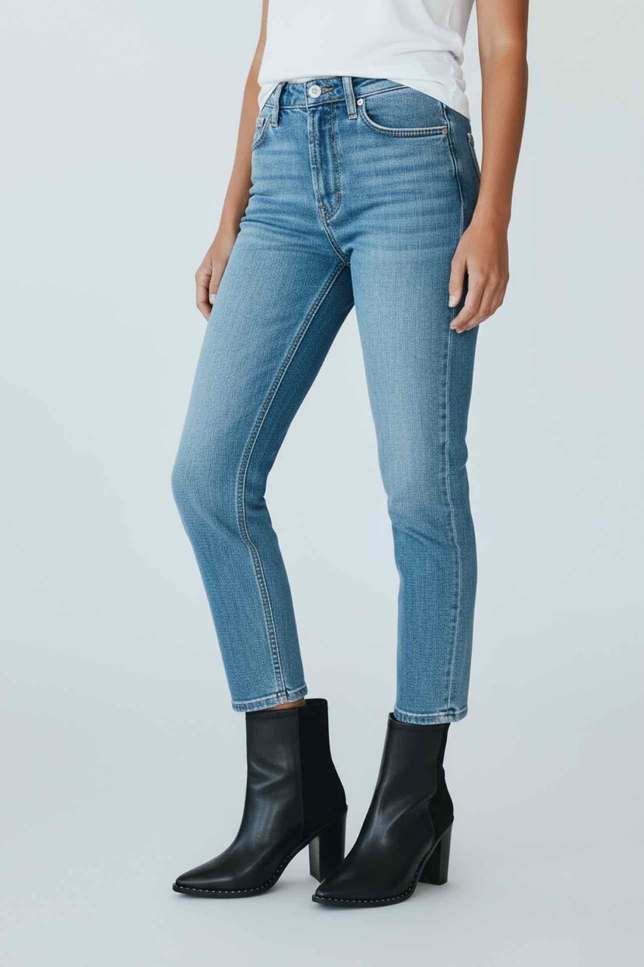 Aldo Alycia Black Bootie Shoe Size 7