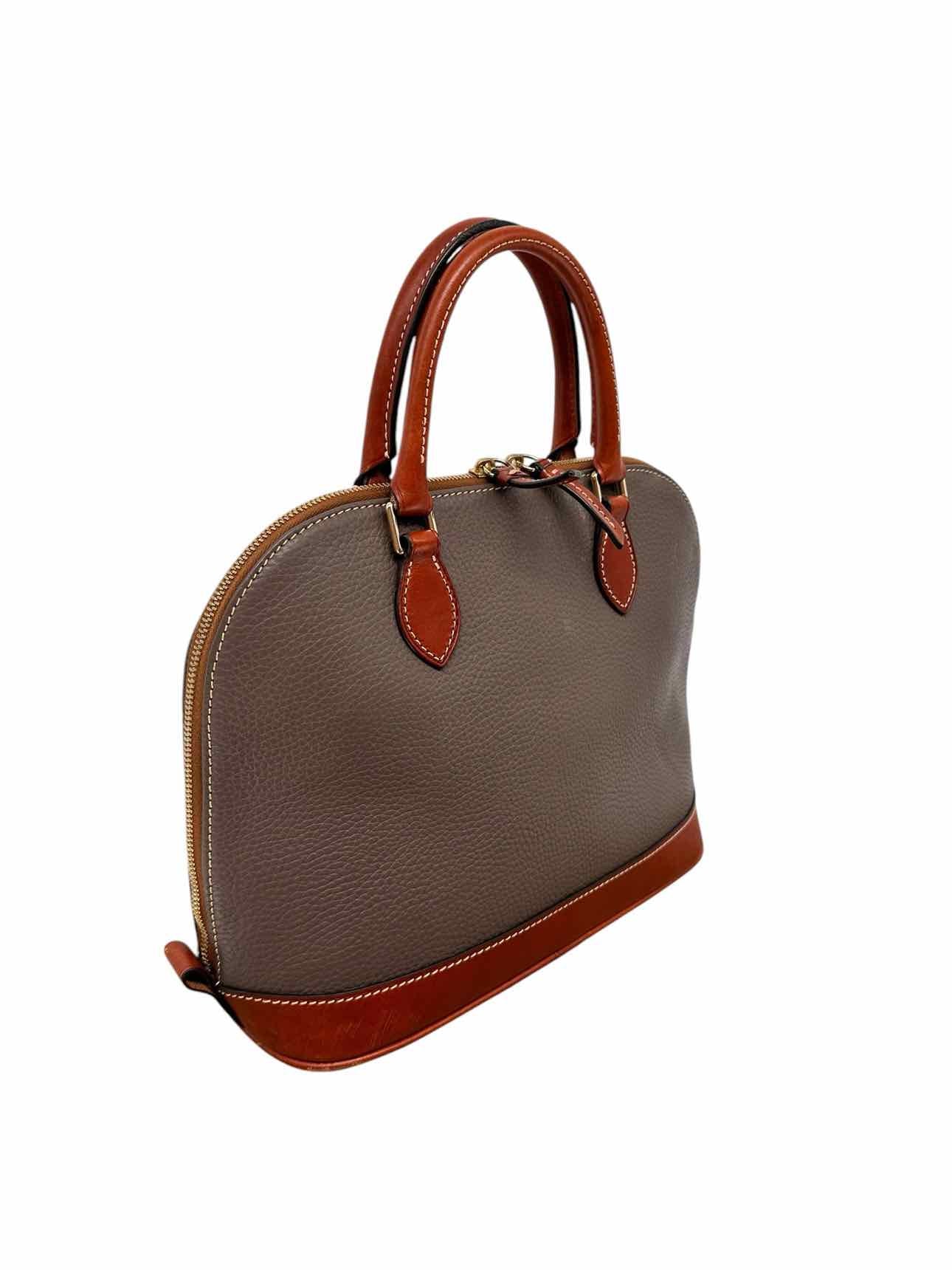 Dooney & Bourke Pebble Grain Zip Zip Satchel