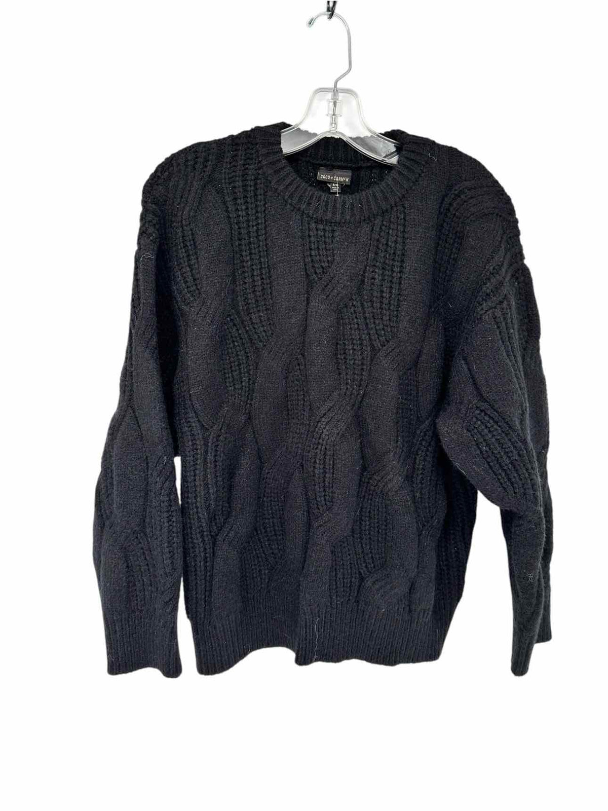 Coco +  Carmen Sascha Chunky Cable Knit Sweater Size S/M **NEW**