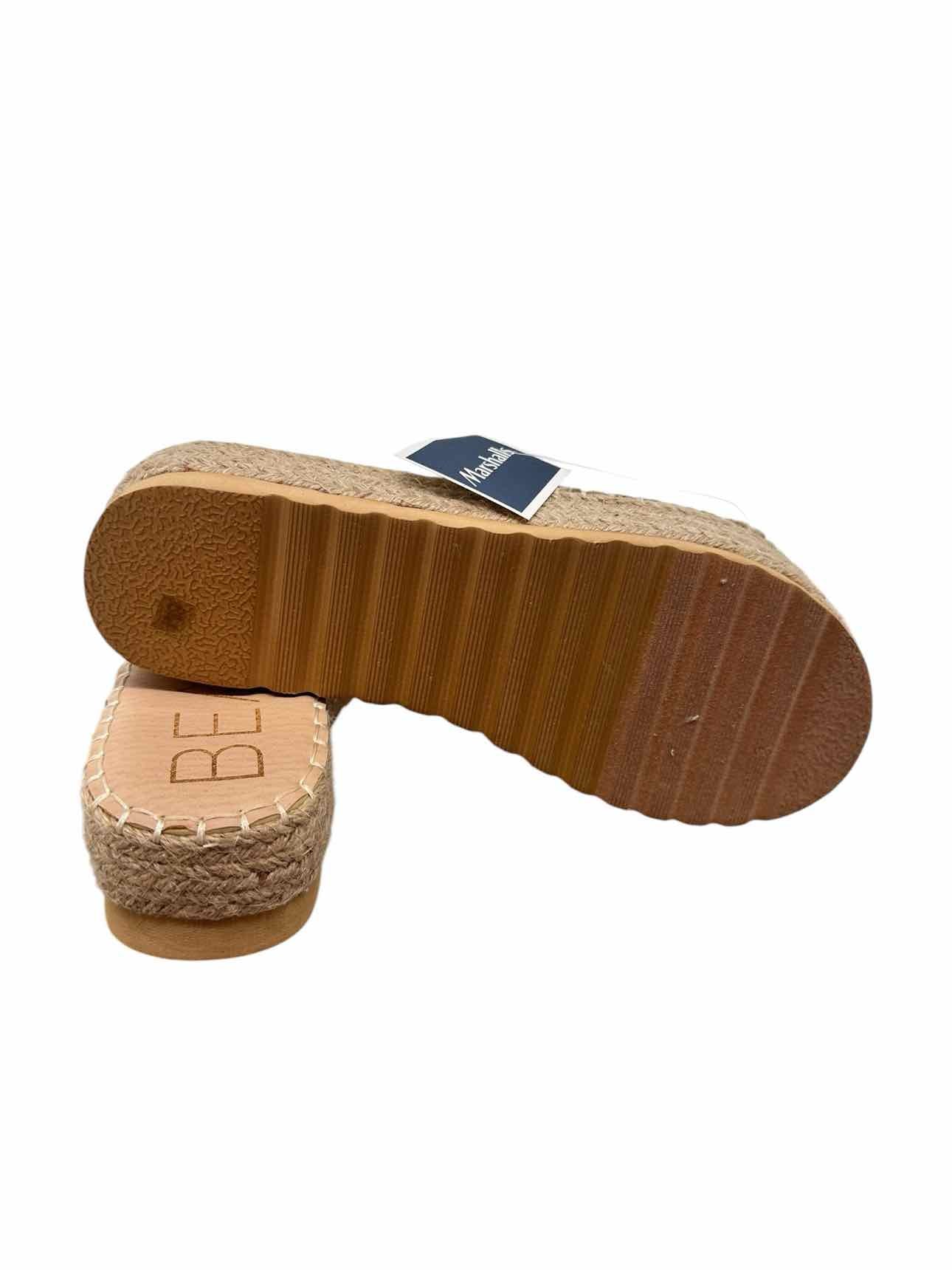 Beach By Matisse Beige Slide Sandals Shoe Size 8 **NEW**