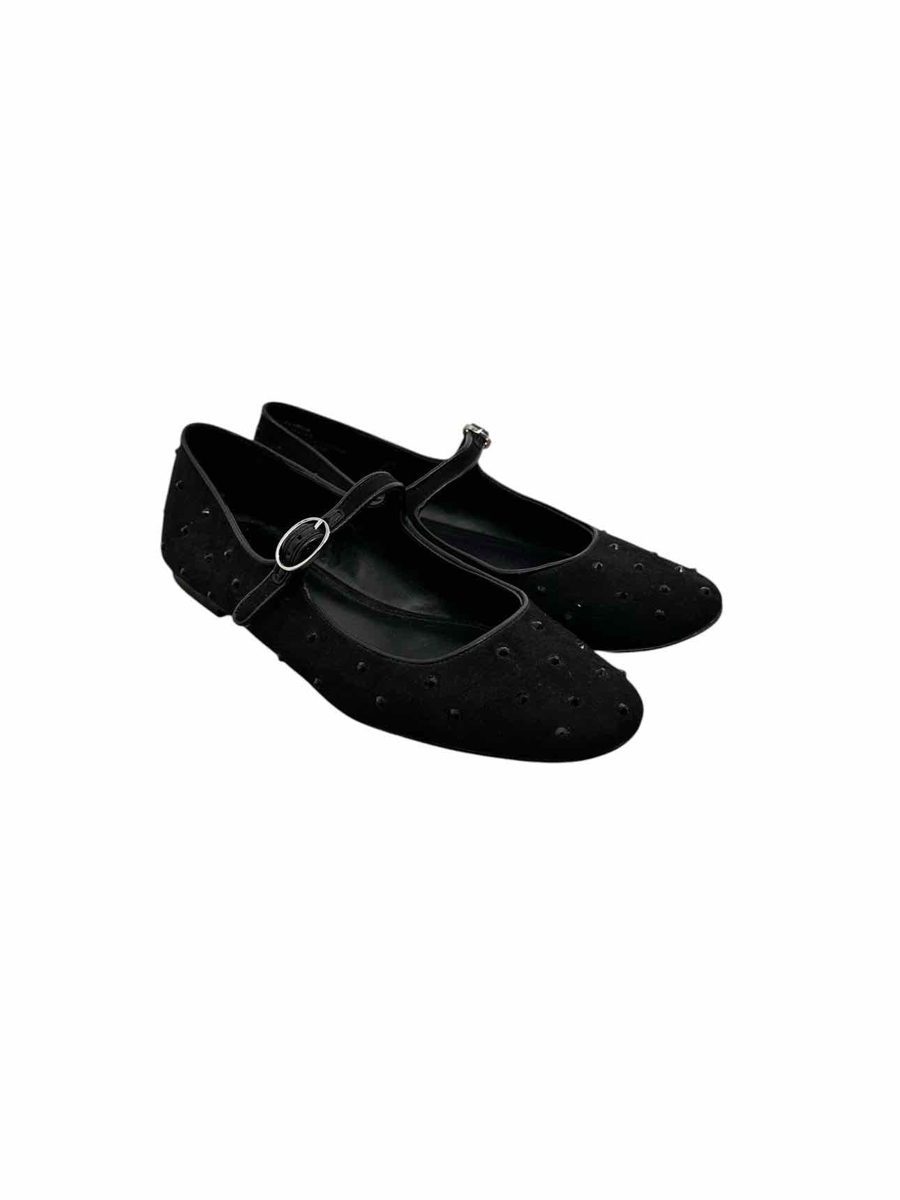 J. Crew Black Shoe Size 8 Mary Janes