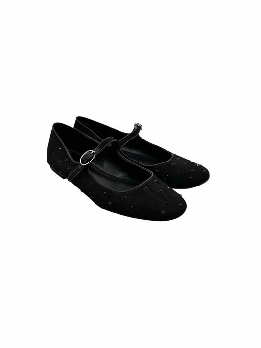 J. Crew Black Shoe Size 8 Mary Janes