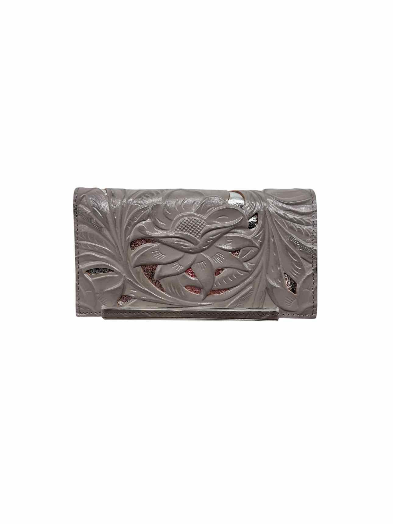 Patricia Nash Evelyn Cutout Tooled Wallet